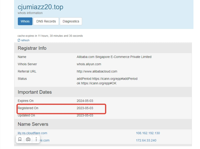 Сайт Cjumiazz20.top — отзывы и разоблачение!