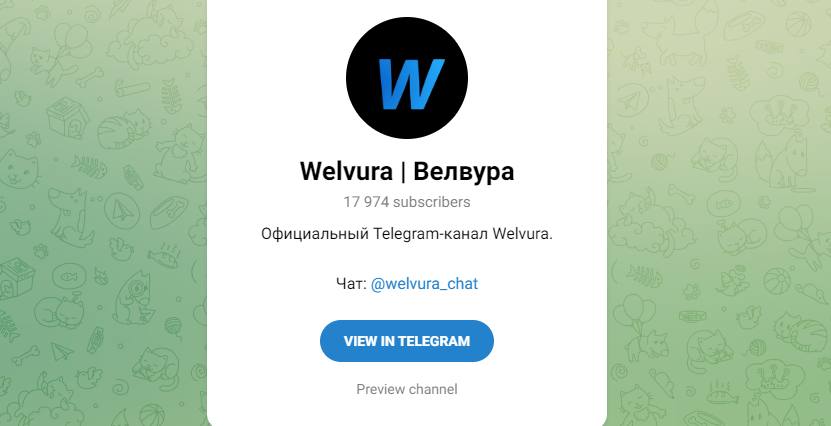Проект Welvura — отзывы и разоблачение!