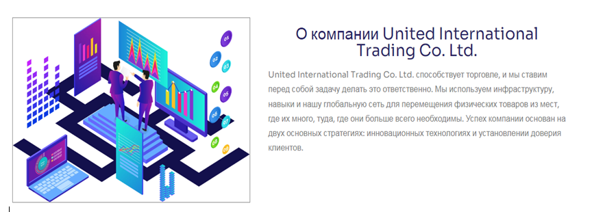 United International Trading — отзывы, разоблачения