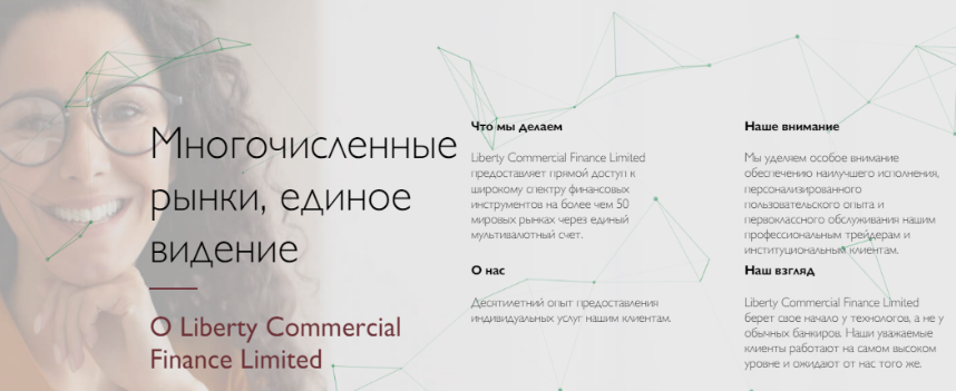 Liberty Commercial Finance Limited — отзывы, разоблачения