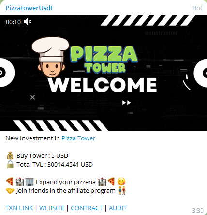 Pizza Tower — отзывы, разоблачение