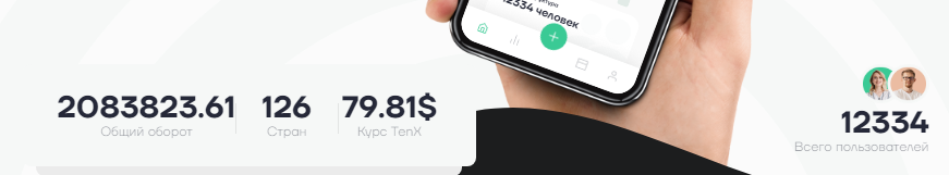 TenX — отзывы, разоблачение