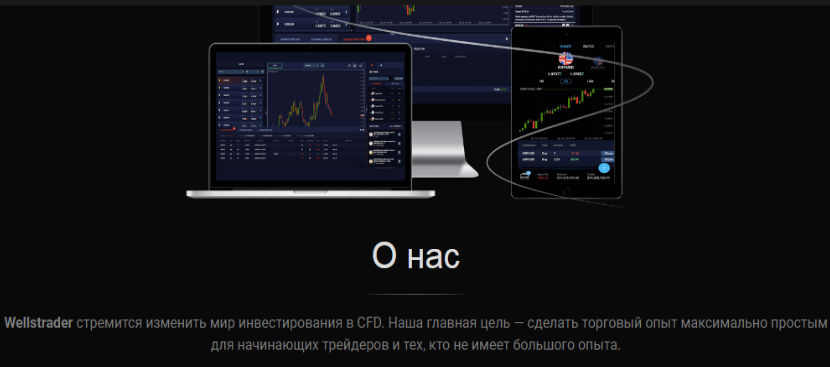WellsTrader — отзывы, разоблачение