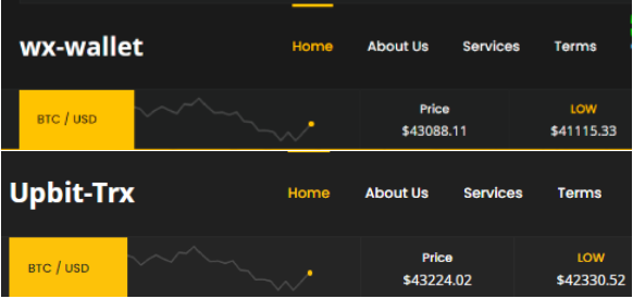 Upbit-trx — отзывы, разоблачение