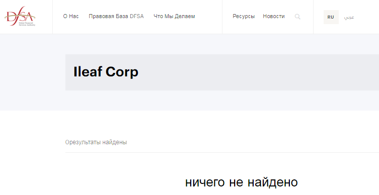 Ileaf Corp — отзывы, разоблачение