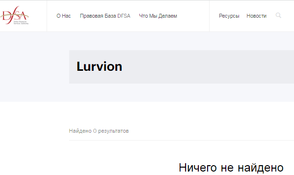 Проект Lurvion — отзывы, разоблачение