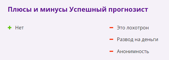 Телеграмм-канал УСПЕШНЫЙ ПРОГНОЗИСТ — отзывы, разоблачение