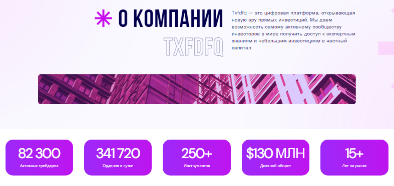 Проект Txfdfq — отзывы, разоблачение