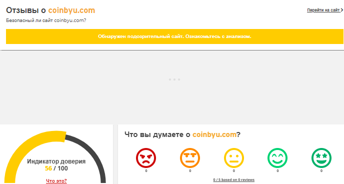 Проект Coinbyu — отзывы, разоблачение