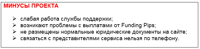 Проект FundingPips — отзывы, разоблачение