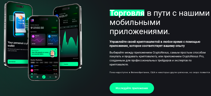 Проект CryptoNexus — отзывы, разоблачение