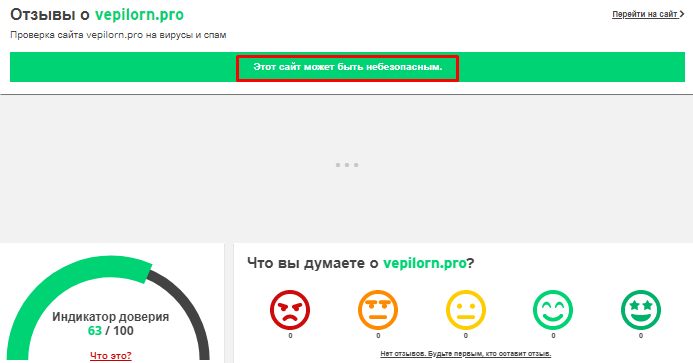 Проект Vepilorn — отзывы, разоблачение