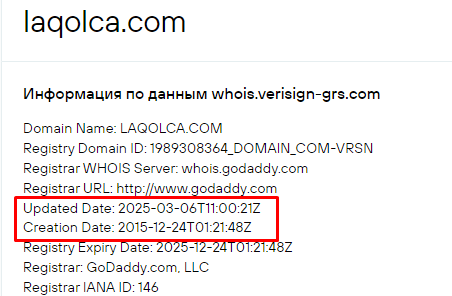Проект Laqolca — отзывы, разоблачение