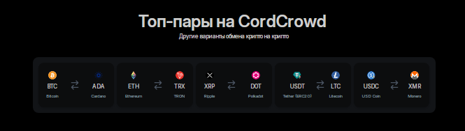 Проект CordCrowd — отзывы, разоблачение