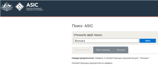 Проект Xinovara — отзывы, разоблачение