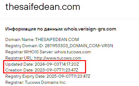 Проект Saifedean — отзывы, разоблачение