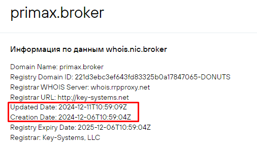 Проект Primax Broker — отзывы, разоблачение