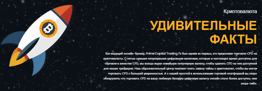 Проект Prime Capital — отзывы, разоблачение