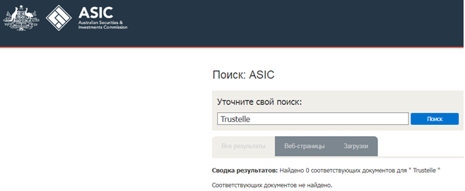 Проект Trustelle — отзывы, разоблачение