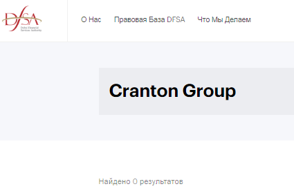 Проект Cranton Group — отзывы, разоблачение