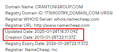Проект Cranton Group — отзывы, разоблачение