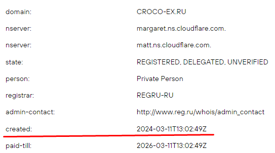 Проект CROCO EX — отзывы, разоблачение