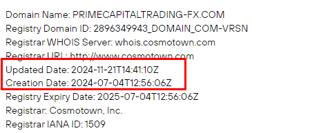 Проект Prime Capital — отзывы, разоблачение