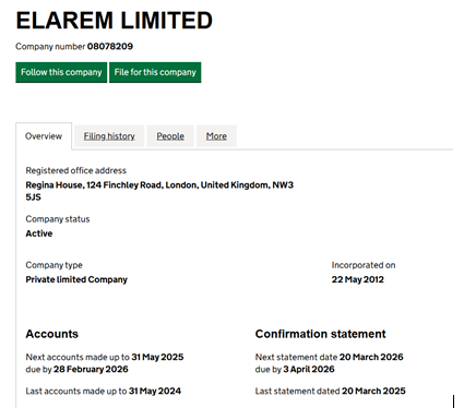 Проект Elarem Limited — отзывы, разоблачение
