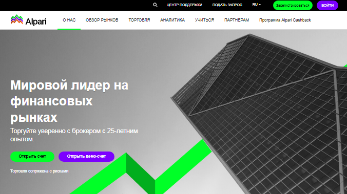 Проект Alpari — отзывы, разоблачение