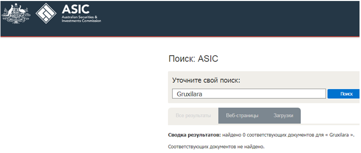 Проект Gruxilara — отзывы, разоблачение