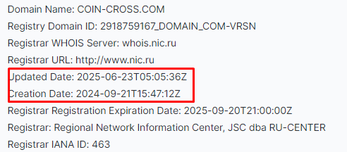 Проект CoinCross — отзывы, разоблачение
