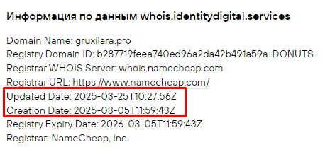 Проект Gruxilara — отзывы, разоблачение