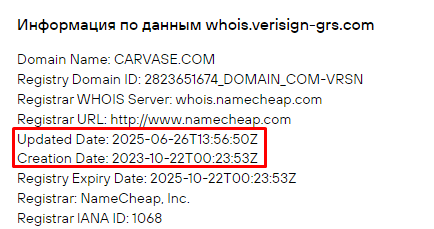 Проект Carvase — отзывы, разоблачение