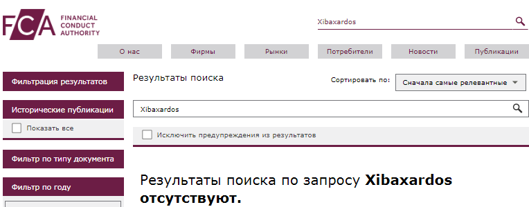 Проект Xibaxardos — отзывы, разоблачение