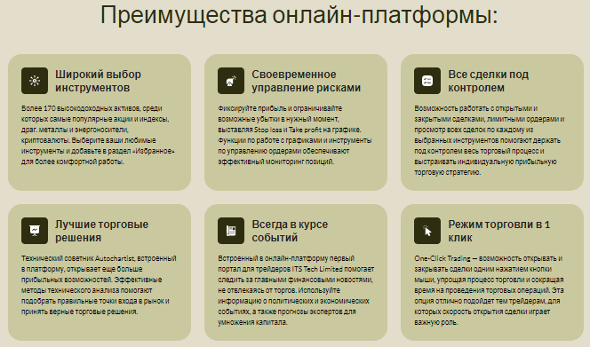 Проект ITS Tech Limited — отзывы, разоблачение