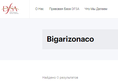 Проект Bigarizonaco — отзывы, разоблачение