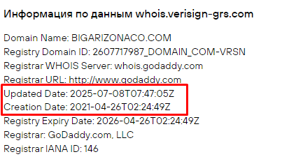 Проект Bigarizonaco — отзывы, разоблачение