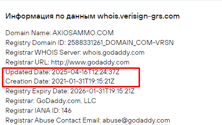 Проект Axiosammo — отзывы, разоблачение