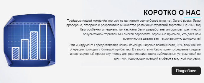 Проект Sky Money — отзывы, разоблачение
