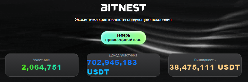 Проект BitNest — отзывы, разоблачение