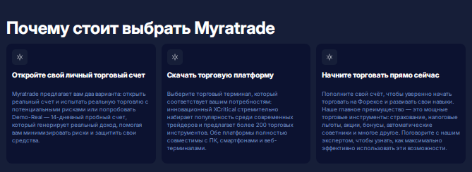 Проект Myratrade — отзывы, разоблачение