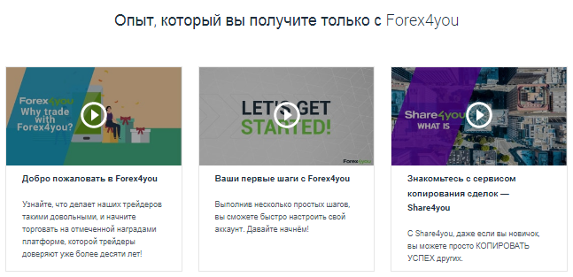 Проект Forex4you — отзывы, разоблачение