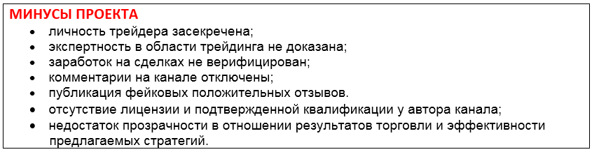 Телеграмм-канал Математик. Трейдинг и инвестиции. — отзывы, разоблачение