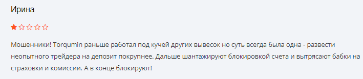 Проект Torqumin — отзывы, разоблачение