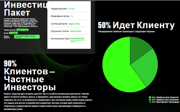 Проект Uncar Finance — отзывы, разоблачение