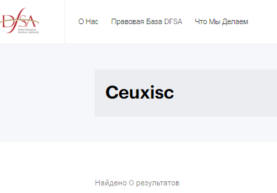 Проект Ceuxisc — отзывы, разоблачение