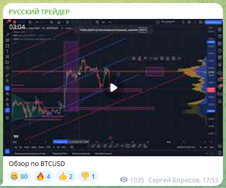 Телеграмм-канал РУССКИЙ ТРЕЙДЕР — отзывы, разоблачение